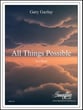 All Things Possible Concert Band sheet music cover